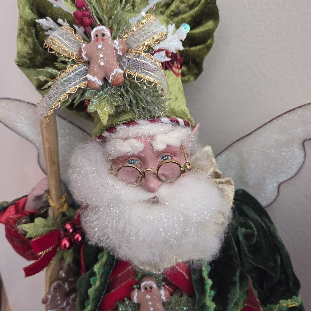 Mark Roberts Gingerbread Fairy Medium 19" Tall
